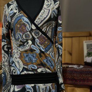 Multi ways to wear - adjustable waist tie to cinch - mid calf length